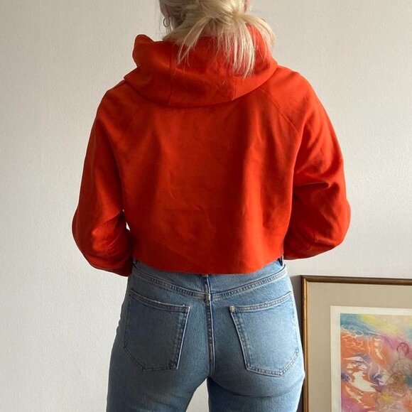 Cropped Nike Hoodie (M) - Picture 3 of 4